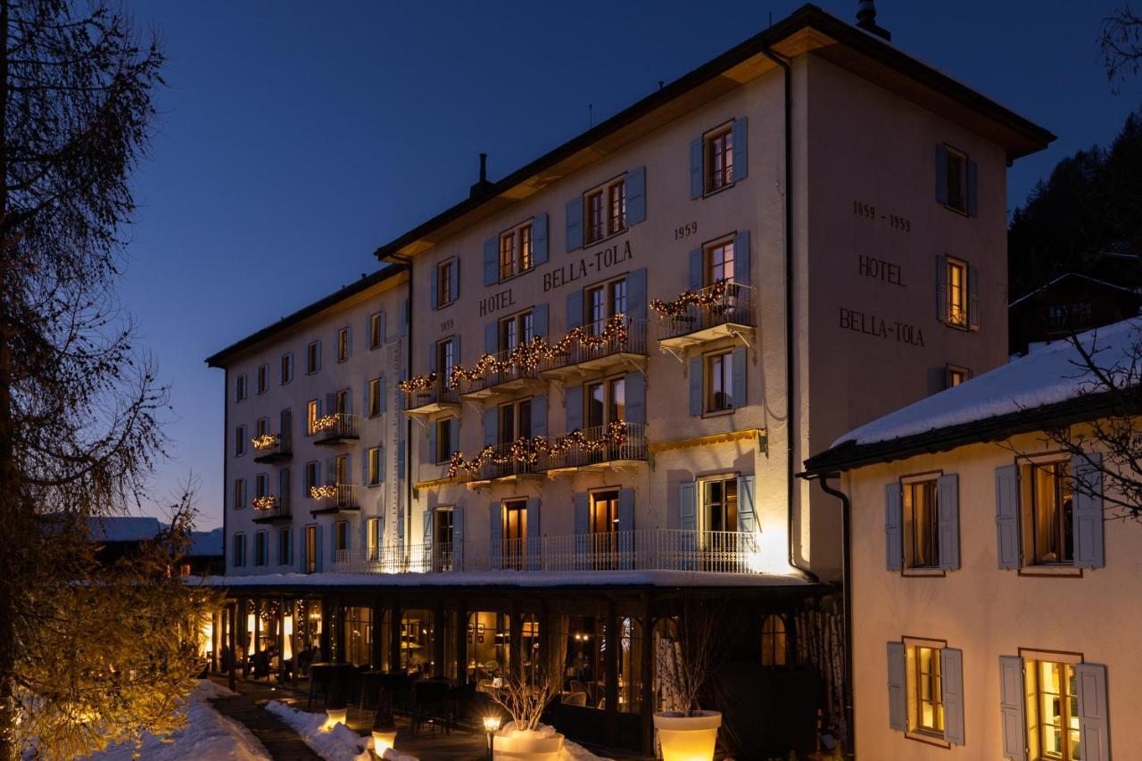 Hotel Bella Tola & Spa Saint-Luc Exterior photo
