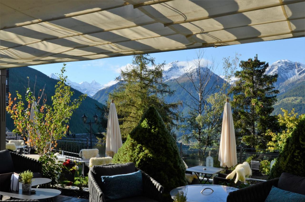 Hotel Bella Tola & Spa Saint-Luc Exterior photo