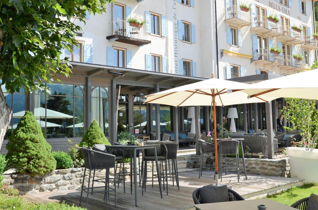 Hotel Bella Tola & Spa Saint-Luc Exterior photo