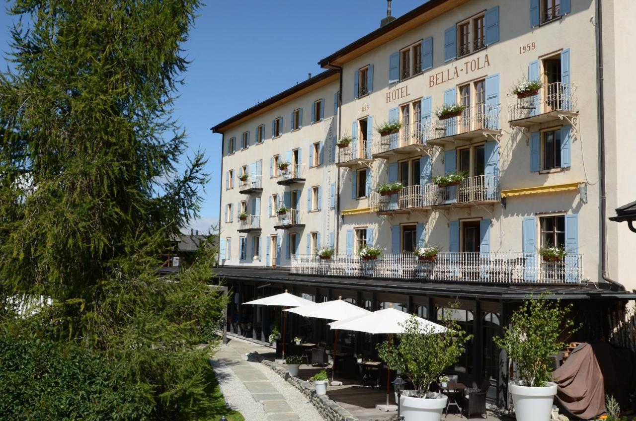 Hotel Bella Tola & Spa Saint-Luc Exterior photo