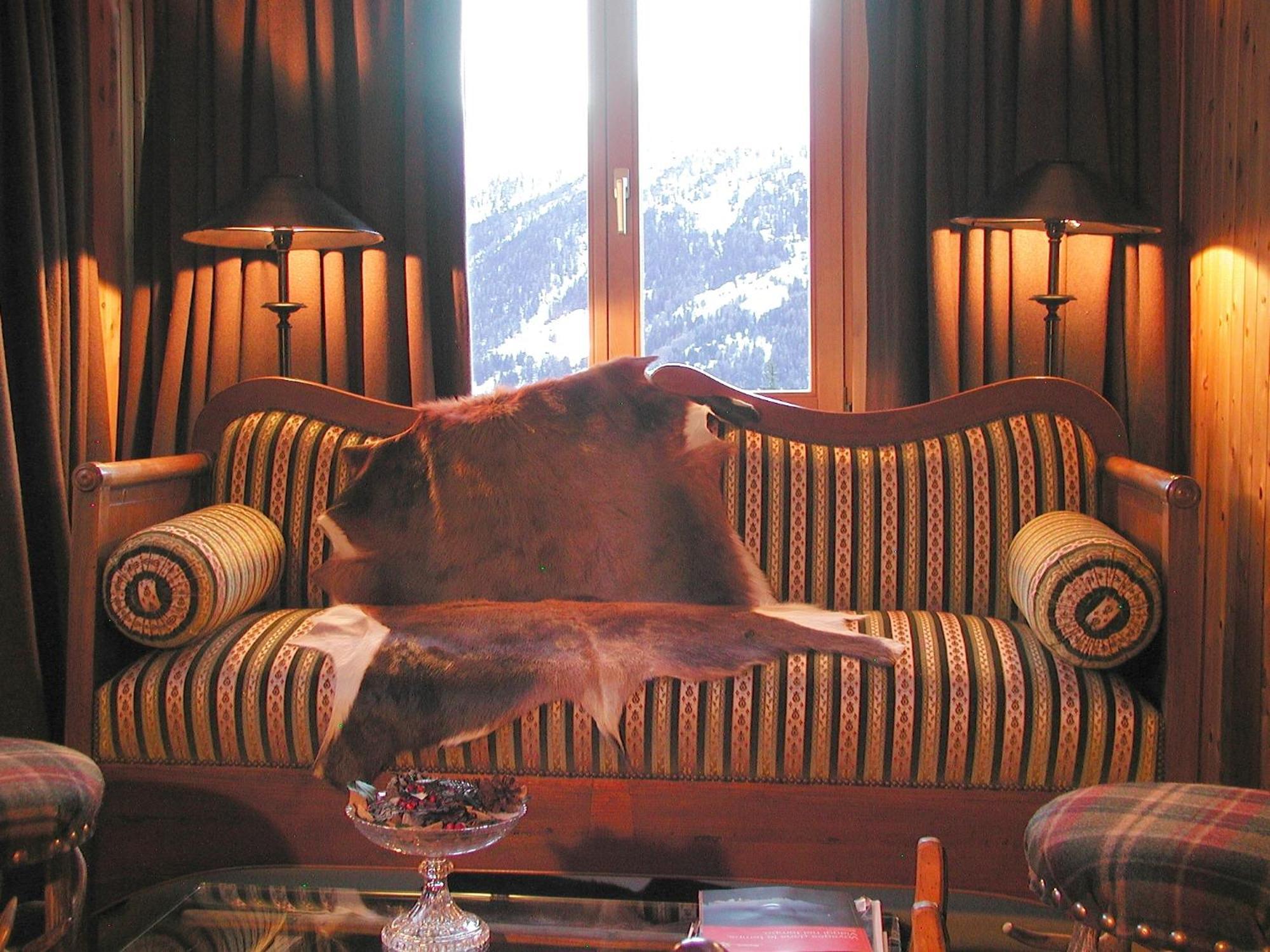 Hotel Bella Tola & Spa Saint-Luc Room photo
